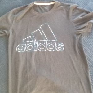 Black Adidas shirt